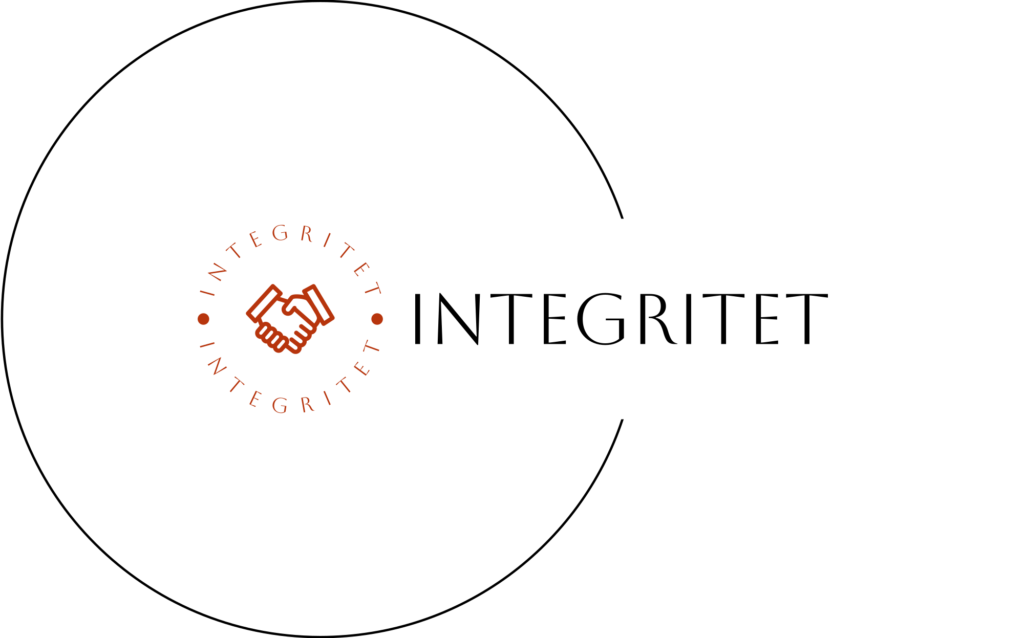 Integritet High Resolution Logo Transparent